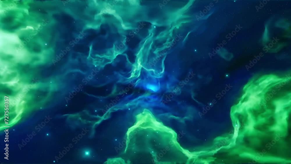nebula star constellation abstract background