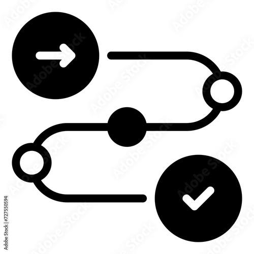 product roadmap icon