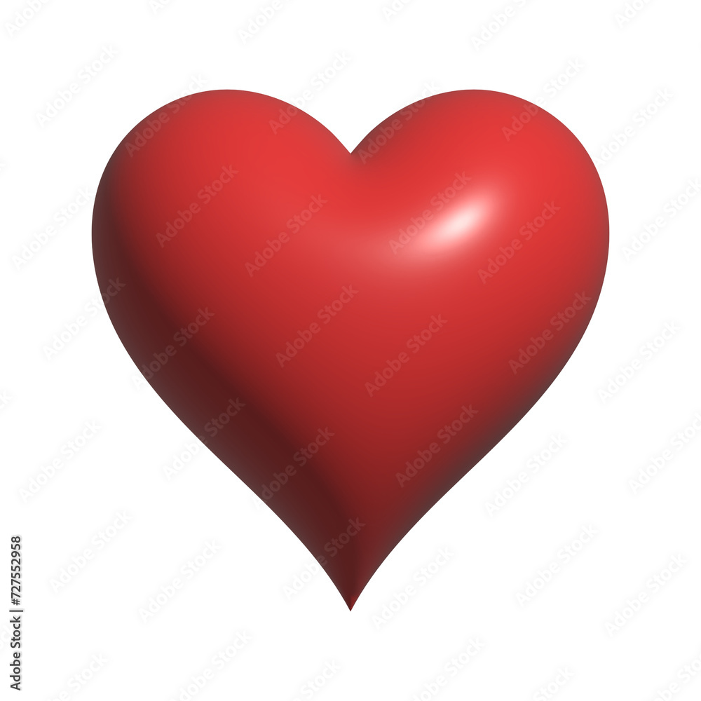 3D Love Heart Shape Valentines Transparent Background. Red Balloon Icon Falling in Love Concept, Valentine's Day and Wedding. 3D Love Heart Shape Valentines Transparent Background. Red Balloon Icon Falling in Love Concept, Valentine's Day and Wedding.
