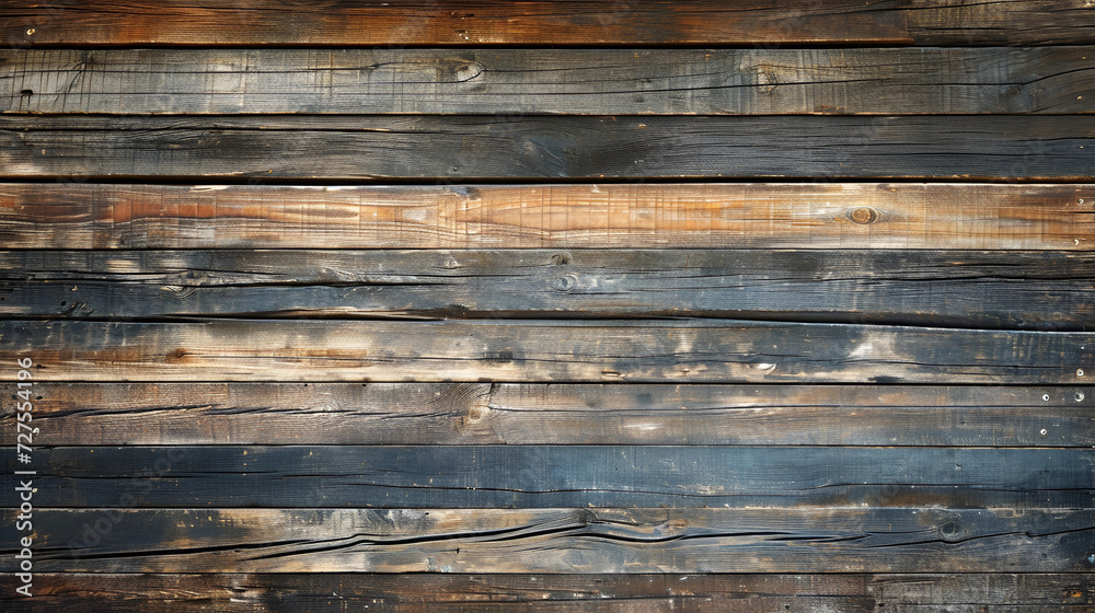 Fototapeta premium background of wooden dark boards with space for text