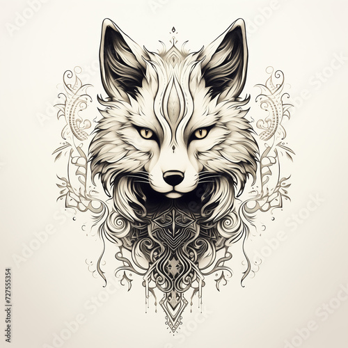 fox illustration