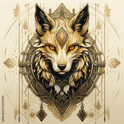 fox tatto
