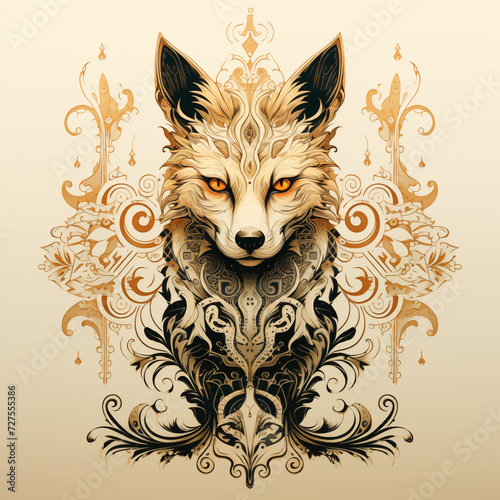 fox illustration