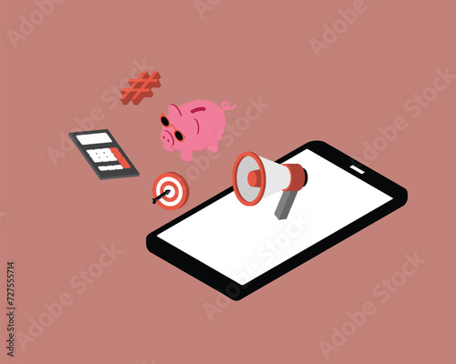 Loud budgeting involves creating a financial plan and declare their budget goals in social media posts