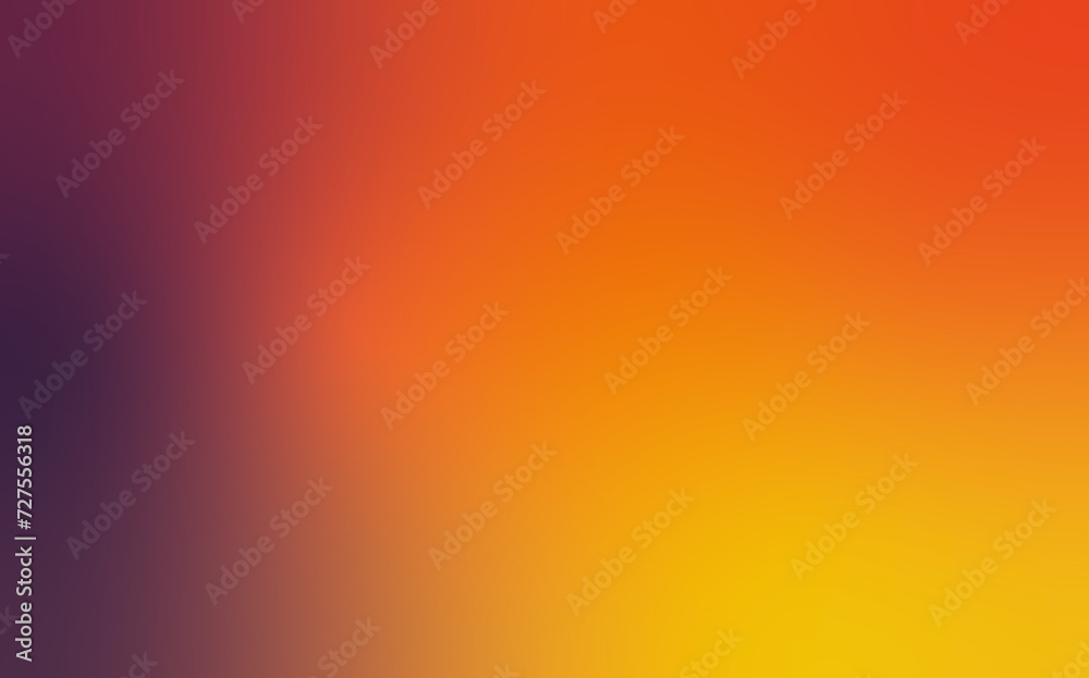 Hot and cold abstract background. Orange yellow liken sun and dark navy blue deep texture. Contrast gradient. Colorful gradient