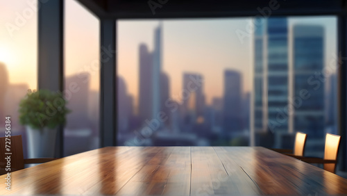 Blurry Interior Background: A Design Perspective on Modern Business Spaces © M_UNKNOWN