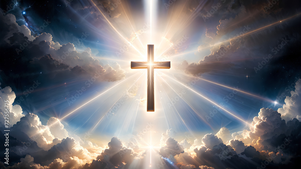 Cross shaped light beams