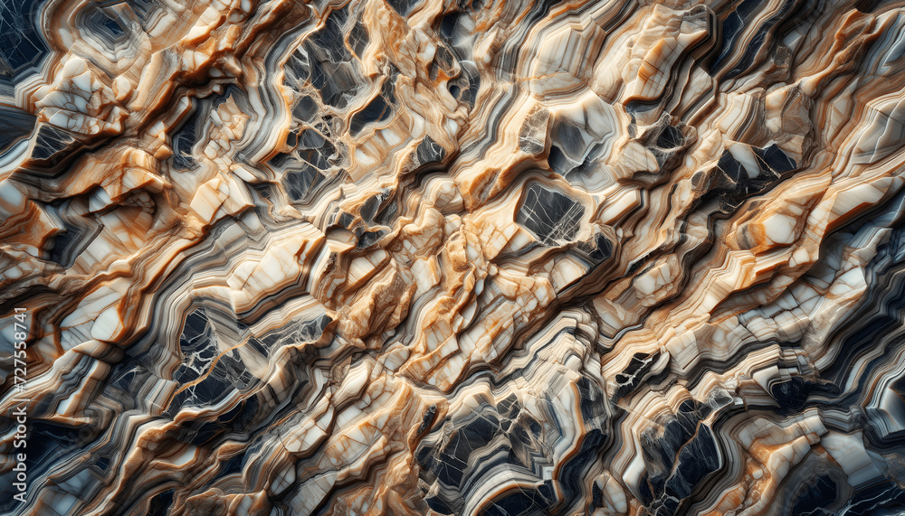 a detailed and high-resolution view of a rock pattern, showcasing the natural beauty and texture of various stones, ideal for adding an element of rugged natural elegance to various applications