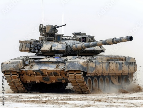 Desert Storm M1 Abrams