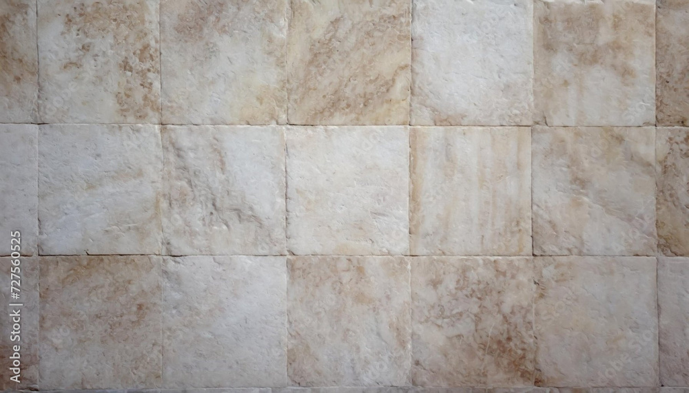 Naklejka premium Natural travertine tile texture background