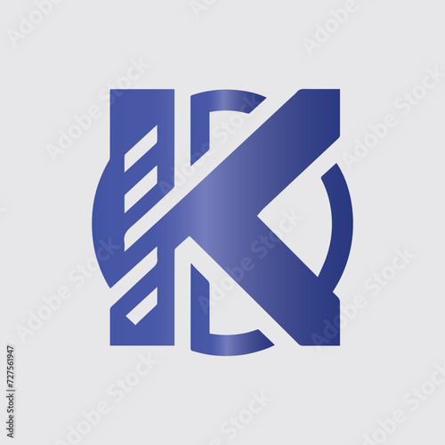 K letter colorful logo gradient vector, abstract letter k logo design digital company Free Download K letter colorful logo gradient vector, abstract letter k logo design digital company - GFXLoad
