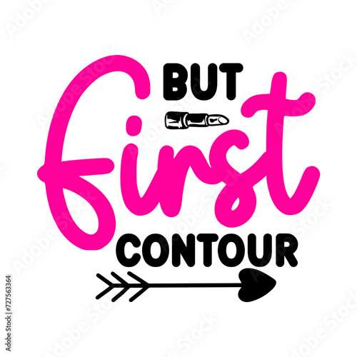 But First Contour SVG