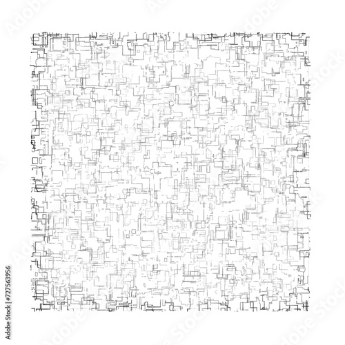 thin black greebles background