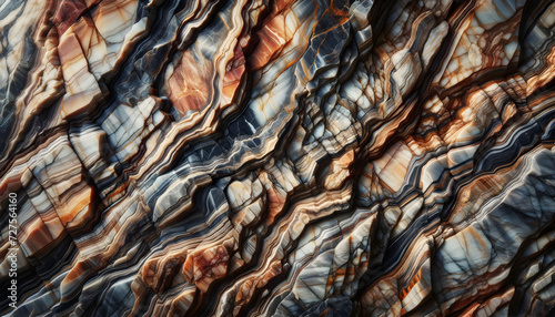 detailed and high-resolution view of a rock pattern, showcasing the natural beauty and texture of various stones, ideal for adding an element of rugged natural elegance to various applications