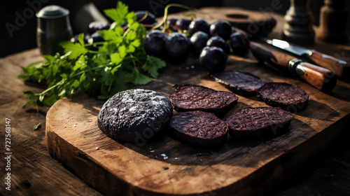 Black Pudding Sausage