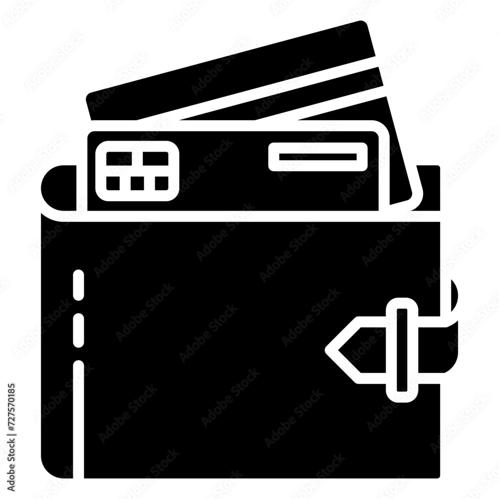 Wallet Icon Element For Design Wallet Icon Element For Design