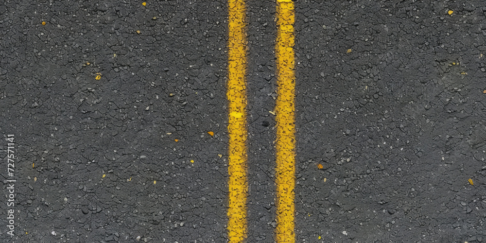 Asphalt road with Yellow road line, transportation safety concept, driving directions, road trip, navigation app, travel blog, traffic control, highway infrastructure, urban transportation. Asphalt road with Yellow road line, transportation safety concept, driving directions, road trip, navigation app, travel blog, traffic control, highway infrastructure, urban transportation.