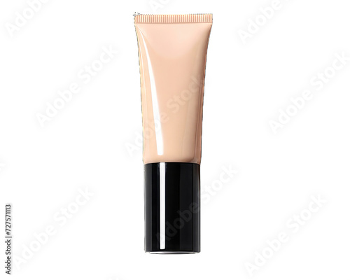 Make Up Liquid Cream isolated on white background. Cream on png transparent background.