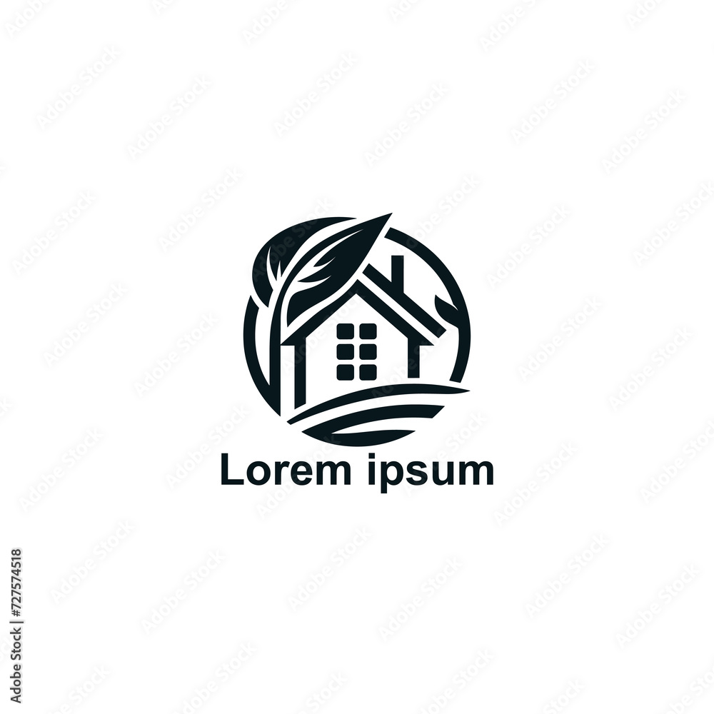 real-estate logo for real estate business