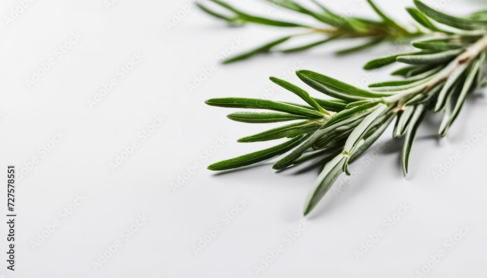 A green plant on a white background