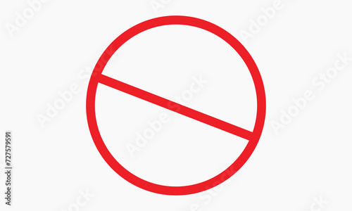 do not enter sign with white art board