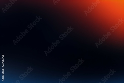 red blurred background with strong black gradient and vignette 