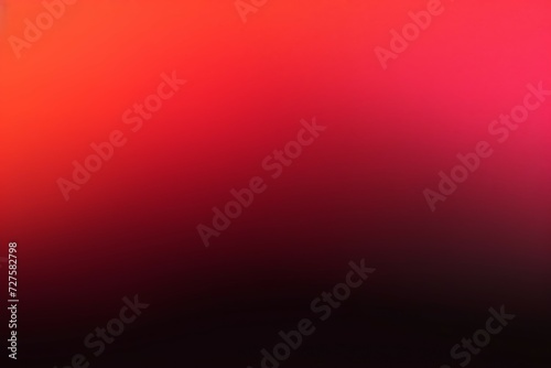 red blurred background with strong black gradient and vignette 