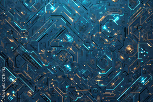 circuit board background