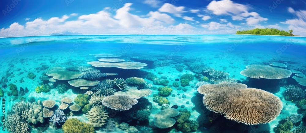 Great Barrier Reef underwater photographers and ocean lovers delight in vibrant sea life. Great Barrier Reef underwater photographers and ocean lovers delight in vibrant sea life.