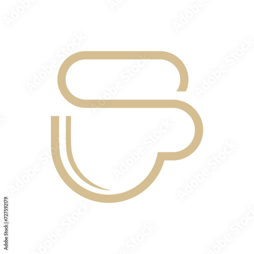  Glass Logo Design Letter S Graphic Element