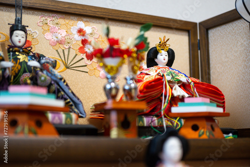 Dolls of Tradition: Hina Matsuri Marvels in Japan photo
