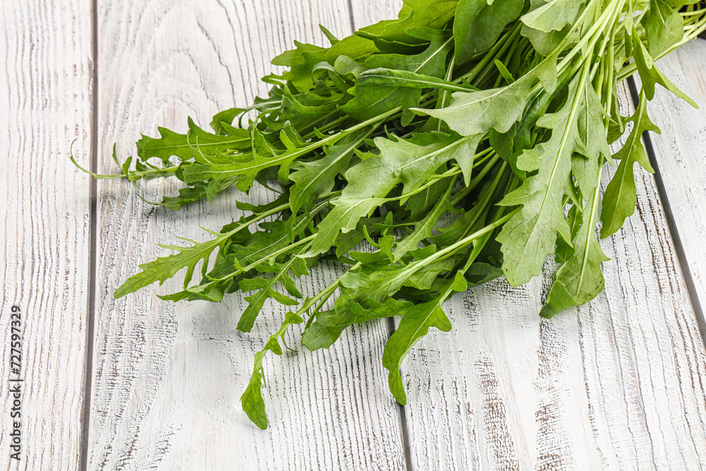 Fresh tasty natural organic rucola Fresh tasty natural organic rucola