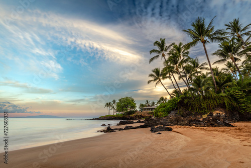 Hawaii tropical beach on Maui