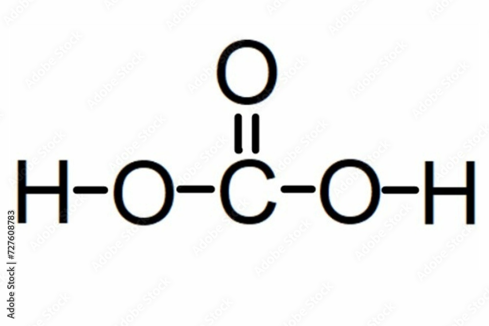 structure of H2CO3 structure of H2CO3