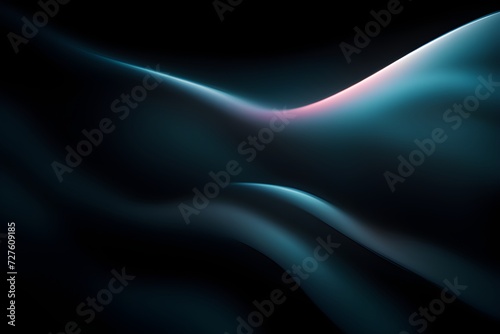 neon waves abstract background 