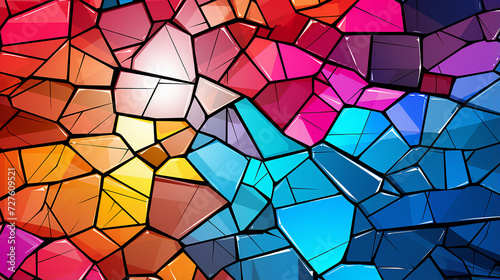Free_vector_abstract_background_with_a_crack