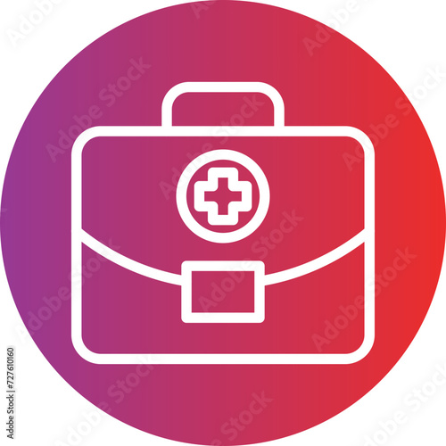 First Aid Icon Style