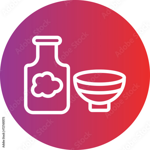 Food Ration Icon Style