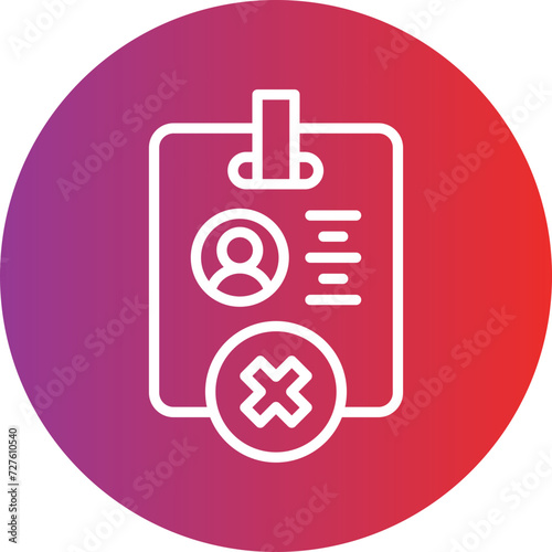 Right To Be Forgotten Icon Style