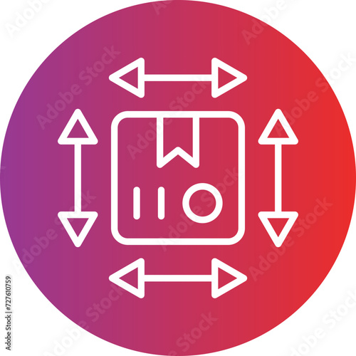 Dimension Icon Style