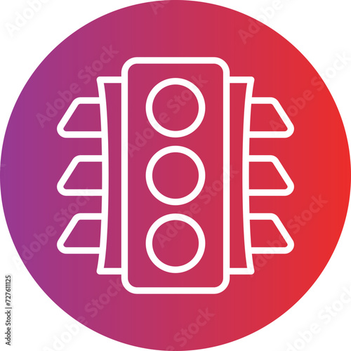 Traffic Light Icon Style