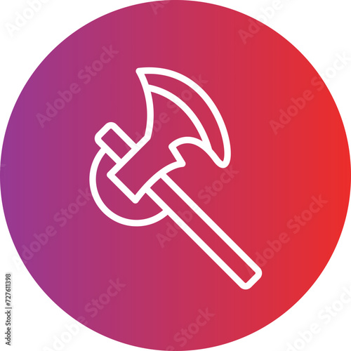 Hatchet Icon Style