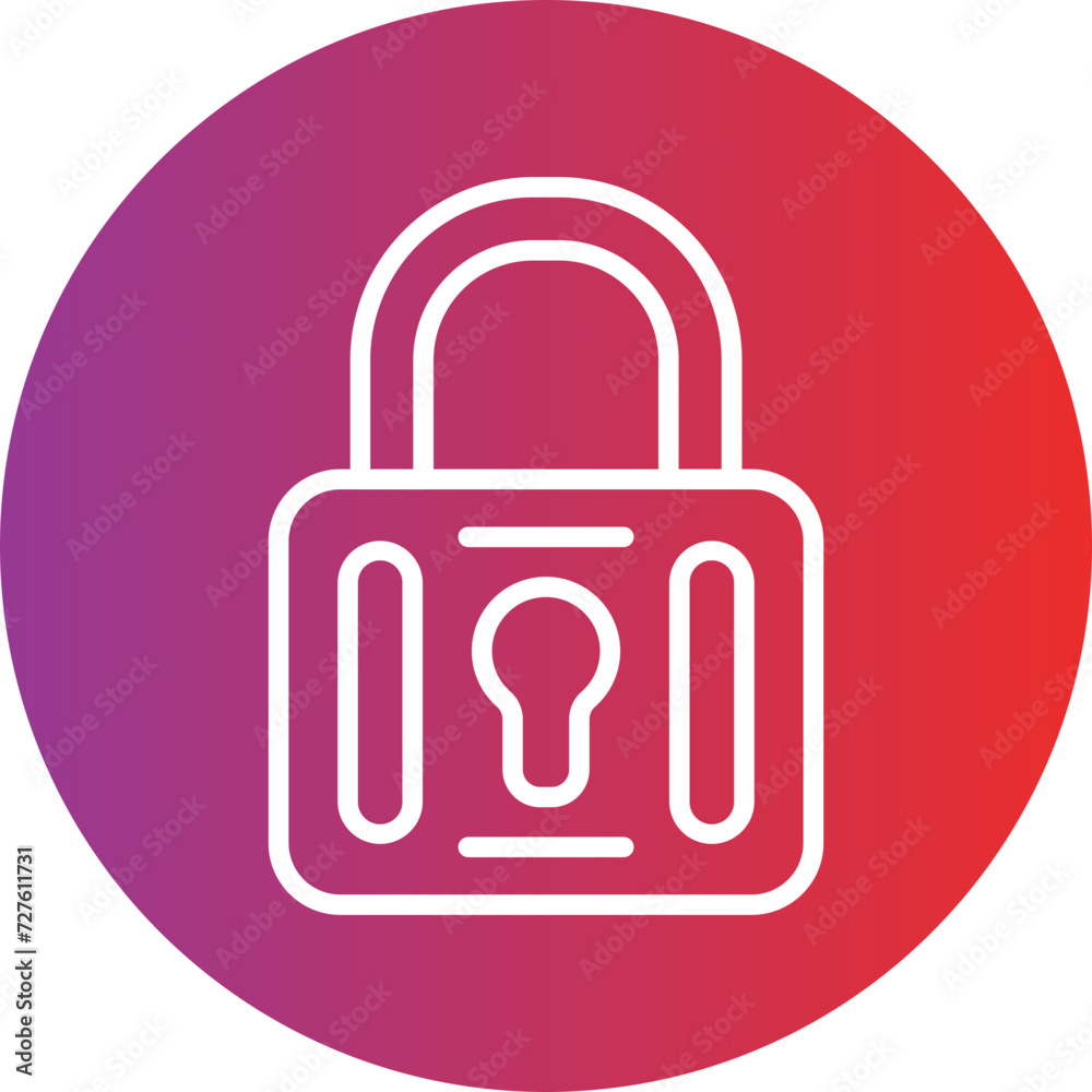Padlock Icon Style Padlock Icon Style