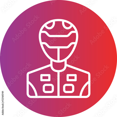 Racer Icon Style
