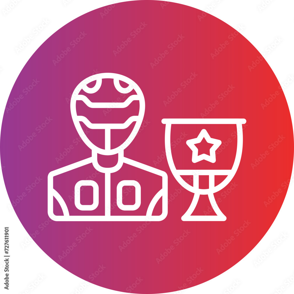 Winner Icon Style Winner Icon Style