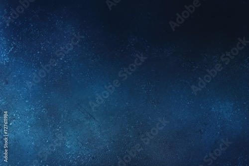 A dark blue metallic backdrop with empty space inside of it for product backdrop, Generative AI.