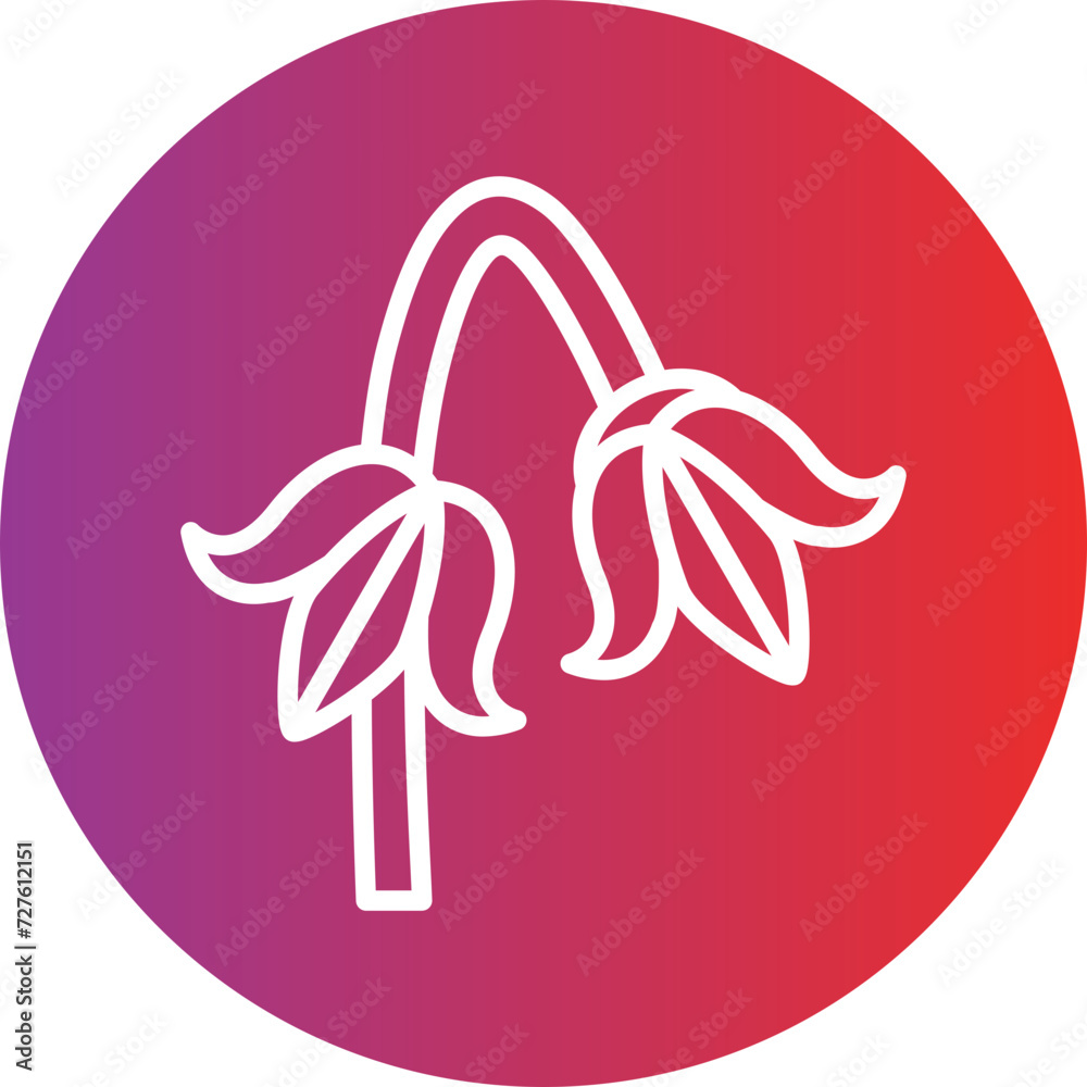 Bluebell Icon Style Bluebell Icon Style