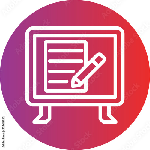 Copywriting Icon Style