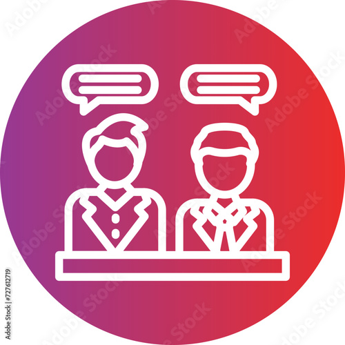 Meetings Icon Style