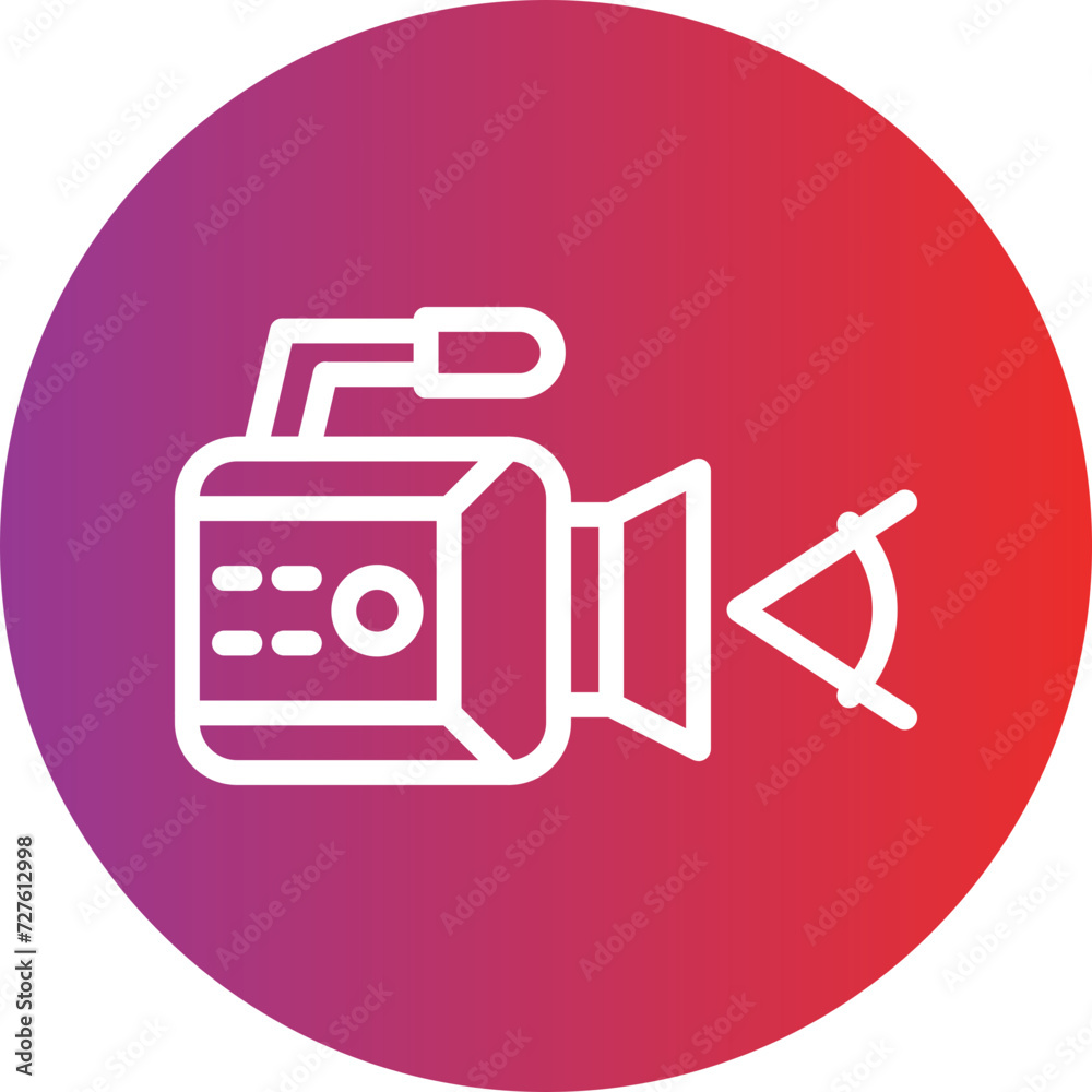 Camera Angle Icon Style Camera Angle Icon Style